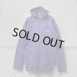 STUSSY - "Logo" Zip-up Hoodie