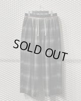 Sasquatchfabrix - 4-Tuck Wide Pants