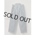 MASTERPIECE - "slab" Denim Pants (Indigo)
