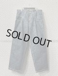 MASTERPIECE - "slab" Denim Pants (Indigo)