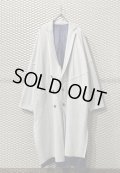 sulvam - Seersucker Layered Coat