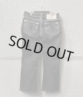 TRUE RELIGION - 90's Thick Stitch Denim Pants (Dead Stock)