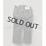 TRUE RELIGION - 90's Thick Stitch Denim Pants (Dead Stock)