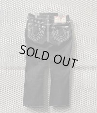 TRUE RELIGION - 90's Thick Stitch Denim Pants (Dead Stock)