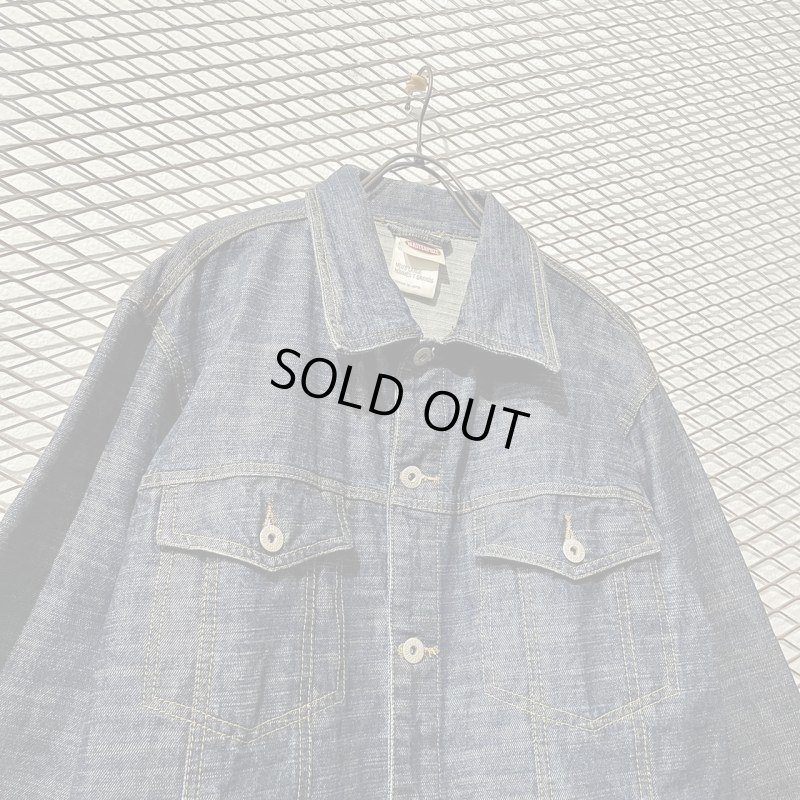 画像2: MASTERPIECE - "slab" Denim Jacket (Indigo)