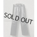 TORNADO MART - Cow Leather Flare Pants