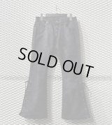 TORNADO MART - Lace-up Fake Suede Flared Pants