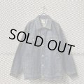 MASTERPIECE - "slab" Denim Jacket (Indigo)