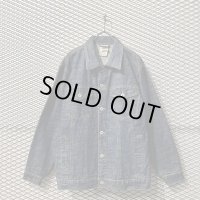 MASTERPIECE - "slab" Denim Jacket (Indigo)