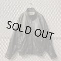 Burberry - 90's Over Leather Blouson