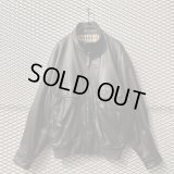 Burberry - 90's Over Leather Blouson