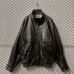 画像1: Burberry - 90's Over Leather Blouson (1)