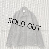 MASTERPIECE - "slab" Zip-up Denim Jacket