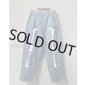 HIRO - Bone Print Wide Denim