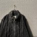 画像4: BLACKTAI - Fray & Hagi Design Denim Jacket
