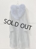 Euro Vintage - 90's Fur Mouton Coat
