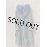Euro Vintage - 90's Fur Mouton Coat