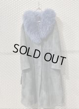 Euro Vintage - 90's Fur Mouton Coat