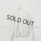 HYSTERIC GLAMOUR - Knit Track Jacket (Gray)