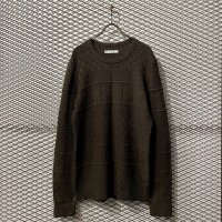 NUMBER (N)INE - "ジョージ期" Nordic Switching Knit