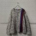 画像1: JUNYA WATANABE MAN - 00's Marbled Knit Jacket (1)