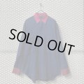 Yohji Yamamoto NOIR - Switching Rayon Shirt