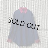 Yohji Yamamoto NOIR - Switching Rayon Shirt