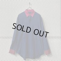 Yohji Yamamoto NOIR - Switching Rayon Shirt