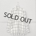 BAL - Check Fringe L/S Shirt