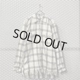 BAL - Check Fringe L/S Shirt