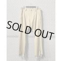sulvam - Cut-off Layered Pants