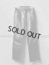 Euro Vintage - 90's Leather Pants