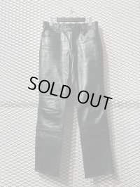 Euro Vintage - 90's Leather Pants