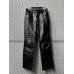 画像1: Euro Vintage - 90's Leather Pants (1)