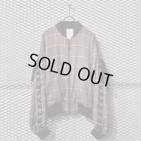 SHAREEF - Braided Sleeve Bomber Jacket