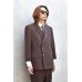 画像13: GIVENCHY - 90's Double Tailored Setup (Brown)