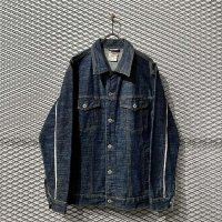 MASTERPIECE - "slab" Denim Jacket (Indigo)