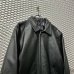 画像2: GAP - 90's Leather Jacket (XXL) (2)