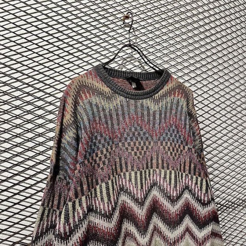 画像2: GIANMARCO VENTURI - Multi Pattern Knit