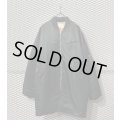 NEON SIGN - Over Long MA-1 Jacket (Black)