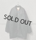 NEON SIGN - Over Long MA-1 Jacket (Black)