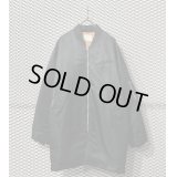 NEON SIGN - Over Long MA-1 Jacket (Black)