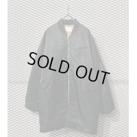 NEON SIGN - Over Long MA-1 Jacket (Black)