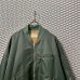 画像4: NEON SIGN - Over Long MA-1 Jacket (Khaki)