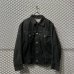 画像1: Levi's - "70791" Denim Jacket (Black) (1)