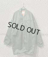 NEON SIGN - Over Long MA-1 Jacket (Khaki)