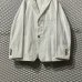 画像3: GIORGIO ARMANI - 2B Tailored Jacket (White)