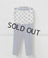 LANVIN - Graphic Switching Slacks