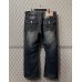 画像1: TRUE RELIGION - 90's Thick Stitch Denim Pants (1)