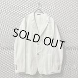 GIORGIO ARMANI - 2B Tailored Jacket (White)